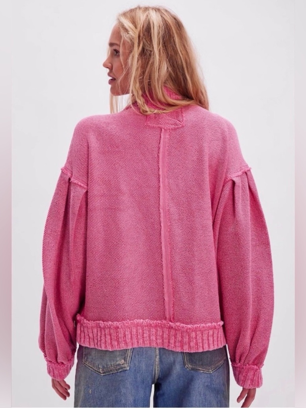 NWT FREE PEOPLE WE THE FREE CUTE IN THIS CARDI 🩷 - Picture 2 of 3